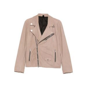 Tagliatore Neutrals Jackets - Biker Jackets Men